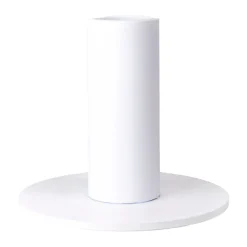 Cooee Design Cooee kandelaar laag 7 cm, Wit< Kandelaars