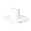Cooee Design Cooee kandelaar laag 3 cm, Wit< Kandelaars