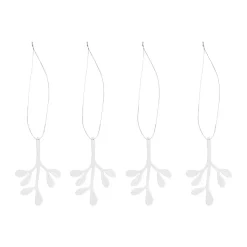 Cooee Design Cooee kersthangers roestvrij staal 4-pack, Maretak< Kerstdecoraties