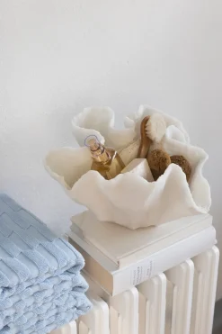 Mette Ditmer Coral decoratieschaal, Off-white< Decoratieve Schalen