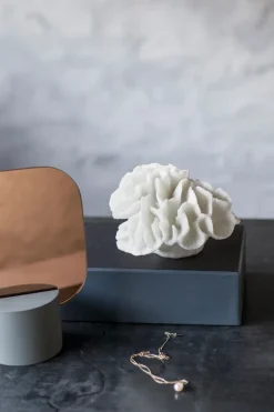 Mette Ditmer Coral gills, White< Sculpturen & Porseleinen Beelden