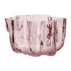 Kosta Boda Crackle kaarsenhouder 5,8 cm, Roze< Kaarsenhouders & Kaarsenborden