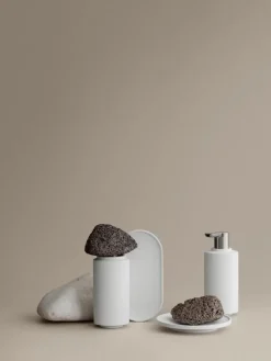 Blomus Creto tandenborstelhouder, Lily white< Tandenborstelhouders