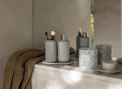 Blomus Creto zeepbakje Ø14 cm, Micro chip< Zeepdispensers & Zeepschaaltjes