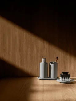 Blomus Creto zeepbakje Ø14 cm, Micro chip< Zeepdispensers & Zeepschaaltjes