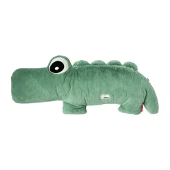 Done by deer Croco knuffeldier big 100 cm, Green< Kinderkamer Interieuraccessoires|Kinderkamer Interieuraccessoires