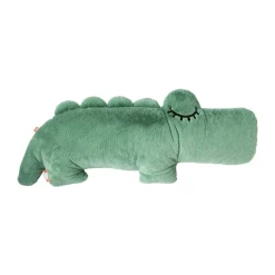 Done by deer Croco knuffeldier big 100 cm, Green< Kinderkamer Interieuraccessoires|Kinderkamer Interieuraccessoires