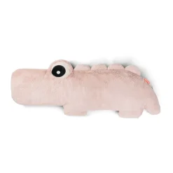Done by deer Croco knuffeldier big 100 cm, Powder< Kinderkamer Interieuraccessoires|Kinderkamer Interieuraccessoires