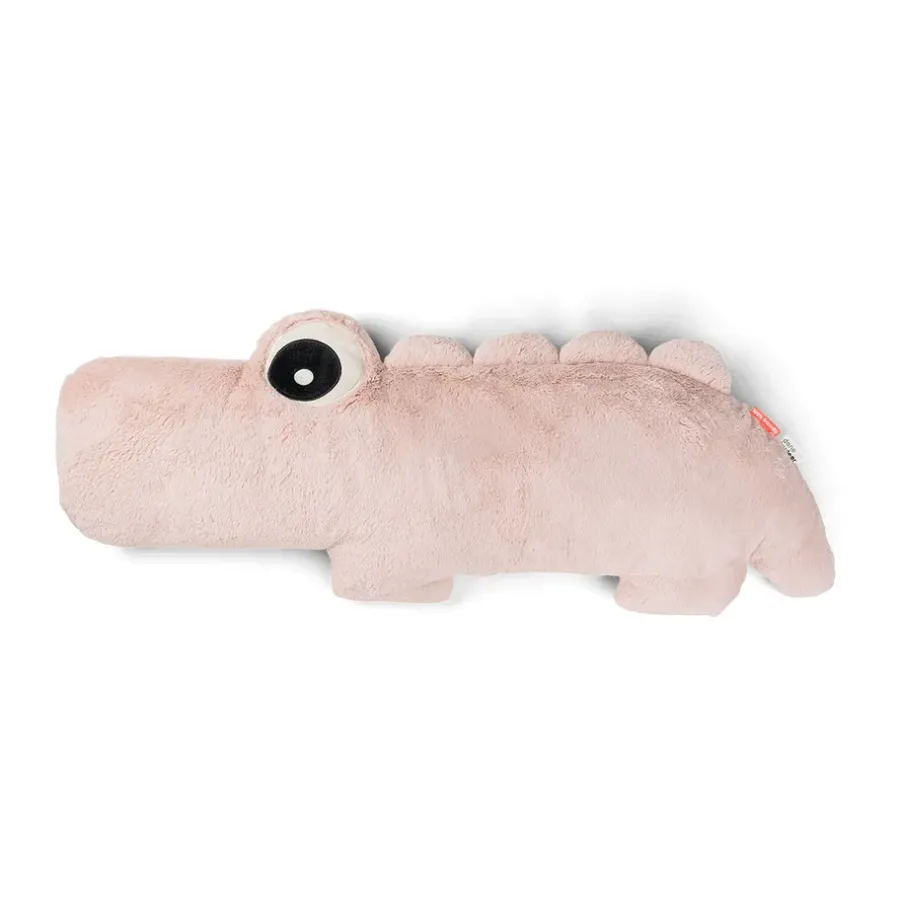 Done by deer Croco knuffeldier big 100 cm, Powder< Kinderkamer Interieuraccessoires|Kinderkamer Interieuraccessoires