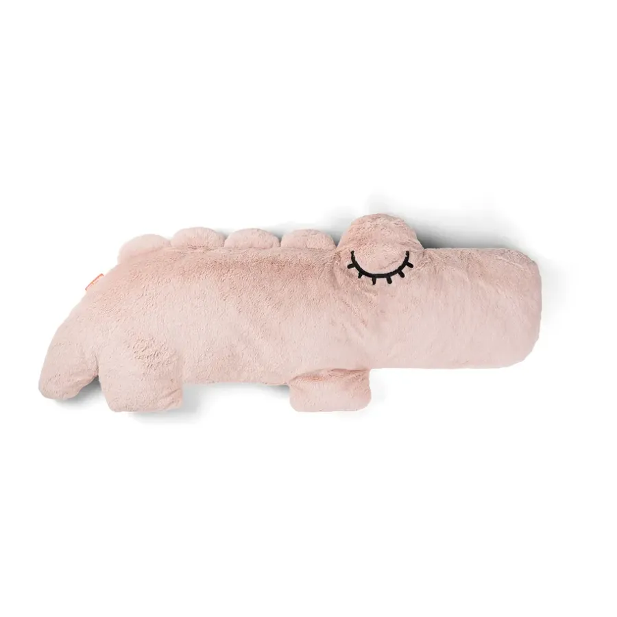 Done by deer Croco knuffeldier big 100 cm, Powder< Kinderkamer Interieuraccessoires|Kinderkamer Interieuraccessoires