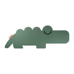 Done by deer Croco meetlat, Green< Wanddecoraties|Kinderkamer Interieuraccessoires