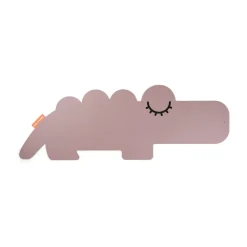 Done by deer Croco meetlat, Powder< Wanddecoraties|Kinderkamer Interieuraccessoires