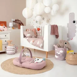 Done by deer Croco meetlat, Powder< Wanddecoraties|Kinderkamer Interieuraccessoires