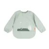 Done by deer Croco slabbetje met mouw, Groen< Kinderkamer Interieuraccessoires|Kinderkamer Interieuraccessoires