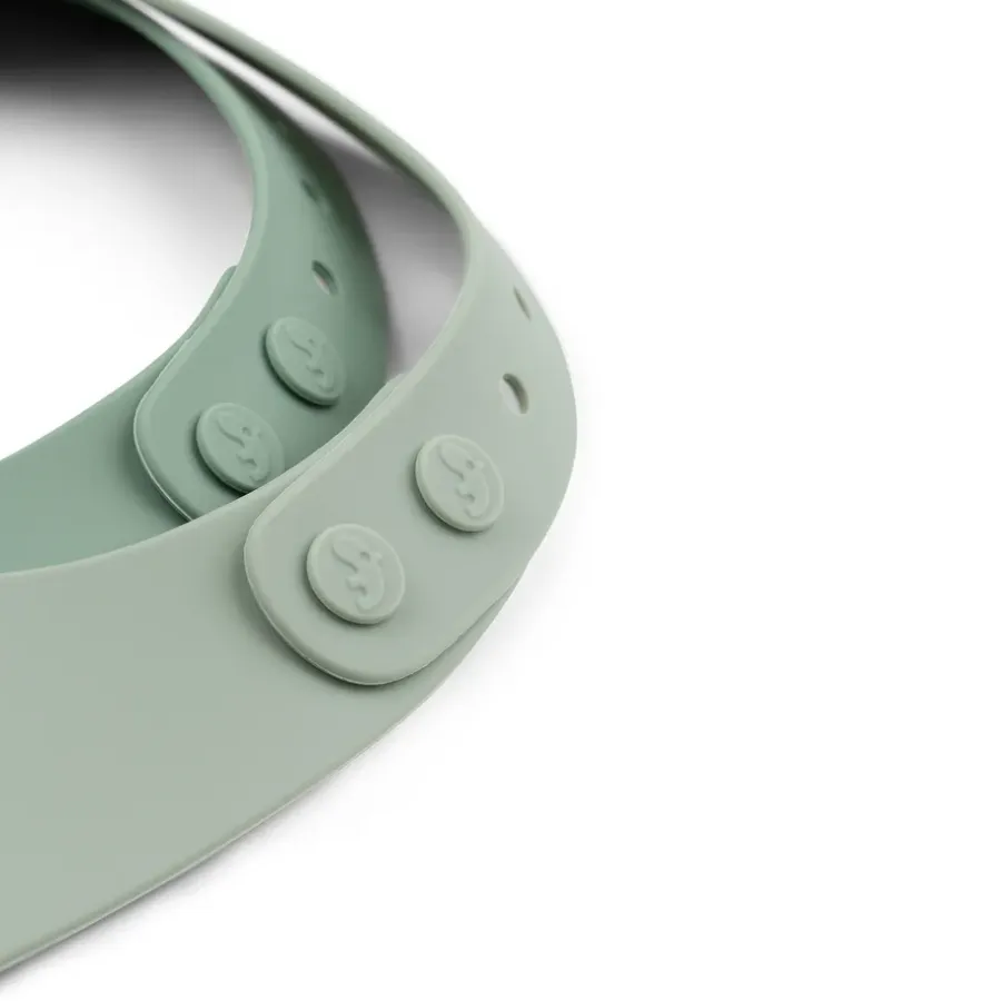 Done by deer Croco slabbetje 2-pack, Groen< Kinderkamer Interieuraccessoires|Kinderkamer Interieuraccessoires