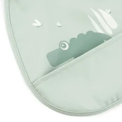 Done by deer Croco Tiny slabbetje 2-pack, Green< Kinderkamer Interieuraccessoires|Kinderkamer Interieuraccessoires