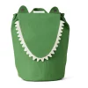 Ferm Living Crocodile opbergmand 30x50 cm, Artichoke green< Opbergoplossingen Voor De Kinderkamer|Opbergmanden