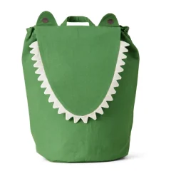 Ferm Living Crocodile opbergmand 30x50 cm, Artichoke green< Opbergoplossingen Voor De Kinderkamer|Opbergmanden