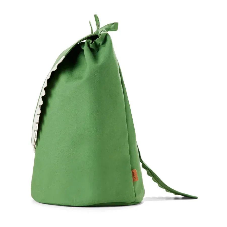 Ferm Living Crocodile opbergmand 30x50 cm, Artichoke green< Opbergoplossingen Voor De Kinderkamer|Opbergmanden
