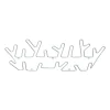 Maze Crown L hanger, White< Kapstokken & Hangrekken
