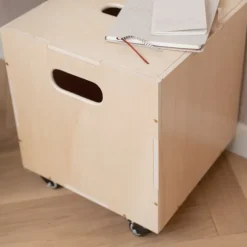 Nofred Cube Storage opbergkist, Berken< Opbergoplossingen Voor De Kinderkamer|Dozen & Boxen