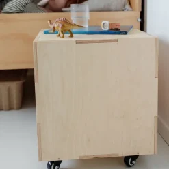 Nofred Cube Storage opbergkist, Berken< Opbergoplossingen Voor De Kinderkamer|Dozen & Boxen
