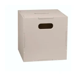 Nofred Cube Storage opbergkist, Beige< Opbergoplossingen Voor De Kinderkamer|Dozen & Boxen