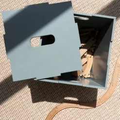 Nofred Cube Storage opbergkist, Olijfgroen< Opbergoplossingen Voor De Kinderkamer|Dozen & Boxen