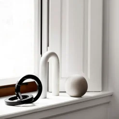 Kristina Dam Studio Cupola decoratie, offwhite< Decoratieve Accessoires