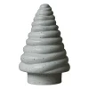 DBKD Curl tree decoratieve spar 13 cm, Mole dot< Kerstdecoraties