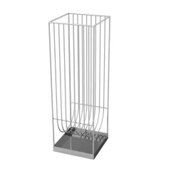 AYTM Curva paraplubak, Zilver< Paraplubakken