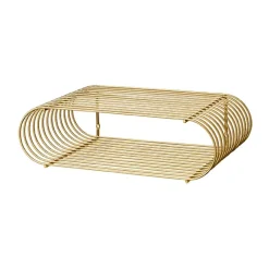 AYTM Curva plank, messing< Planken & Planksystemen