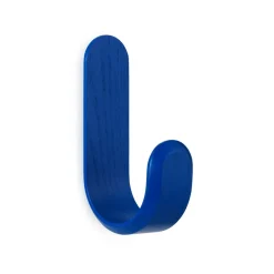 Normann Copenhagen Curve haak, Blauw< Haken & Hangers