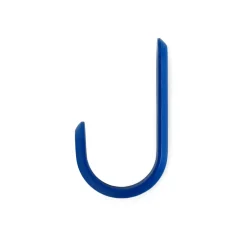 Normann Copenhagen Curve haak, Blauw< Haken & Hangers