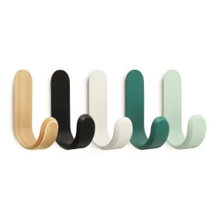 Normann Copenhagen Curve haak, essen< Haken & Hangers