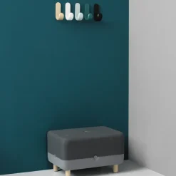 Normann Copenhagen Curve haak, essen< Haken & Hangers