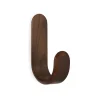 Normann Copenhagen Curve haak, Walnoot< Haken & Hangers