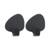 LIND DNA Curve Nupo haak M 2-pack, Black< Haken & Hangers