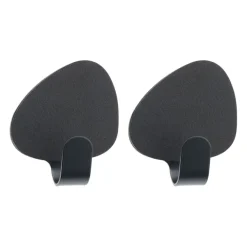 LIND DNA Curve Nupo haak S 2-pack, Black< Haken & Hangers