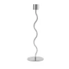 Cooee Design Curved kandelaar 26 cm, Roestvrij staal< Kandelaars