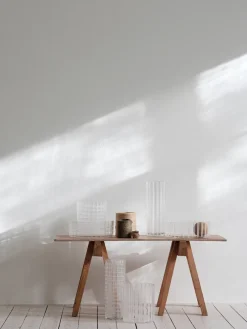 Orrefors Cut in number kom Ø27,5 cm, Ruitjespatroon< Decoratieve Schalen