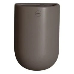 DBKD Cut wandbloempot dust, Medium 15 cm< Bloempotten