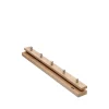 Fritz Hansen Cutter kapstok, Eik, 5 st knoppen< Kapstokken & Hangrekken