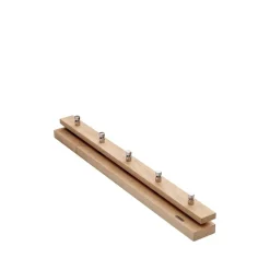 Fritz Hansen Cutter kapstok, Eik, 5 st knoppen< Kapstokken & Hangrekken