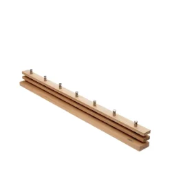 Fritz Hansen Cutter kapstok, Eik, 7 st knoppen< Kapstokken & Hangrekken