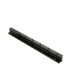 Fritz Hansen Cutter kapstok, Eik, zwart gebeitst, 7 st knoppen< Kapstokken & Hangrekken