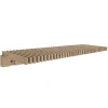 Fritz Hansen Cutter kapstokplank, Eikenhout< Garderobehaken & Hoedenplanken