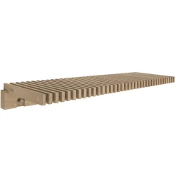Fritz Hansen Cutter kapstokplank, Eikenhout< Garderobehaken & Hoedenplanken