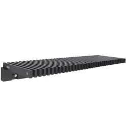 Fritz Hansen Cutter kapstokplank, Zwartgelakt eiken< Garderobehaken & Hoedenplanken