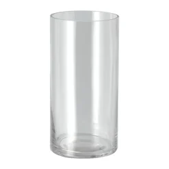 Scandi Living Cylinder vaas Ø10x20 cm, Helder< Vazen